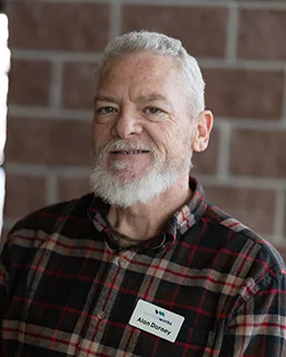 headshot of Alan Darney