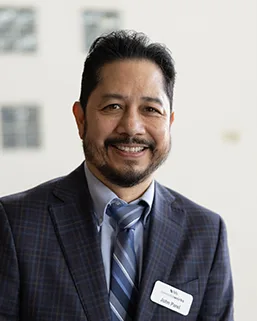 headshot of John Parel