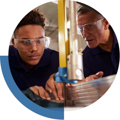 group of business people having a meeting