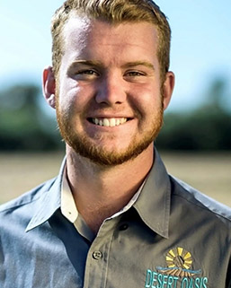 headshot of Myles Getto